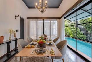 Wadi House - Lux 3BR Villa in Siolim, 4km to beach - Siolim - 9