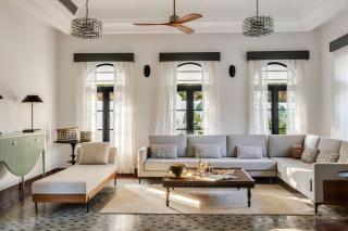 Wadi House - Lux 3BR Villa in Siolim, 4km to beach - Siolim - 5