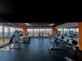 Stone Age Nairobi - Rooftop Pool & Lounge, Gym, Games room, Office Space - 3