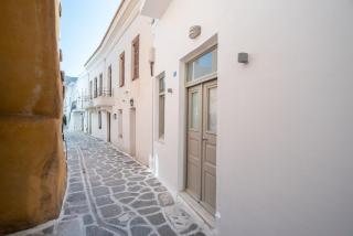 The quiet corner of Skopa Street - Parikia - 0