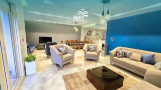 luxury chalet with stylish furnishing in hacienda bay exh25 - El Alamein - 4