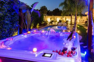 Antonakis Villa Secret Pool & Hot Tub Hideaway - 9