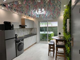 Appartement moderne avec jacuzzi - 9