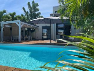 Villa piscine proche plages - Saint-Paul - 9