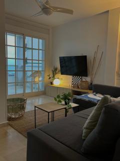 Mediterranean apartment near the beach with seaview, pool & balcony - Benalmádena - 6