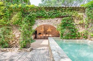 Mas de 190m2 Climatisé avec Piscine et Cuisine d'été - 10 pers - La Fare-les-Oliviers - 0
