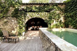 Mas de 190m2 Climatisé avec Piscine et Cuisine d'été - 10 pers - 5