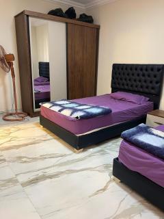 Spacious Modern Apartment with Wide Garden View in Al Rehab 2 - 5