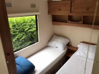 Stacaravan op Camping de Haer Aan de rand van Ootmarsum - 4