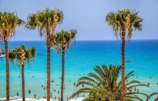 Nissi beach Villa with pool and Sea view - Ayia Napa - 0