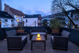 Bismarck Home - Central and Relaxing with Rooftop Terrace in Essen -  - 9