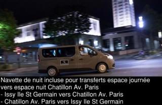Issy Citea Access dayuse Room - Work and Day Rest Timeshare -- 2 min tram - Formule Temps Partagé -- Navette ile d'Issy Avenue Paris 92320 espace nuit - Issy-les-Moulineaux - 7