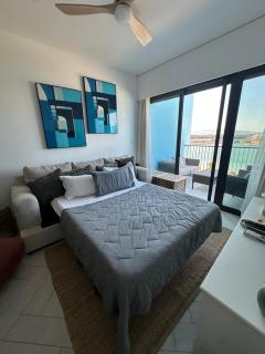 Chic One-Bedroom with Sea View - Aqaba - 9