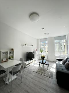 Modernes Apartment am Marienplatz, Schwerin - Schwerin - 0