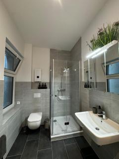 Modernes Apartment am Marienplatz, Schwerin - Schwerin - 6