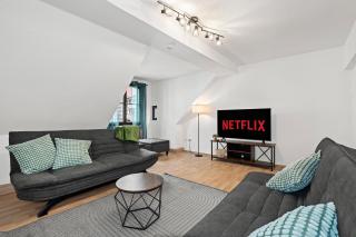Nexstay Downtown Apt 2 für 7 - Erlangen - 9