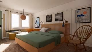 Oceaneer Hotel - Carolina Beach - 4