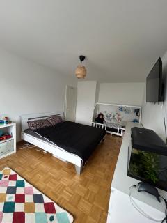 Gemütliche Wohnung in Basel, nahe am Rhein - Bazel - 3