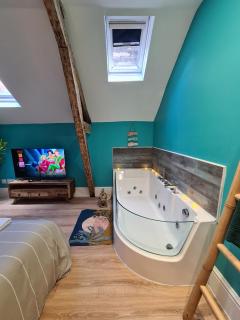 L'île Turquoise- Balnéo Privée I Relaxation - Boulogne-sur-Mer - 5