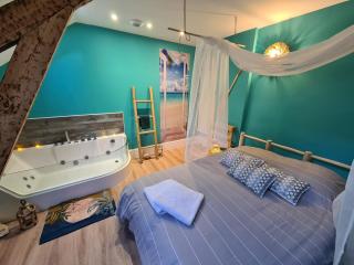 L'île Turquoise- Balnéo Privée I Relaxation - Boulogne-sur-Mer - 3