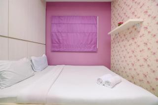 Strategic and Comfort 2BR Apartment at Signature Park Grande By Travelio - Jakarta - 6