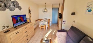 "L'ESCALE MARINE" Appartement sur le port, en rez de jardin, 5 personnes, village vacances, accès piscines gratuit - Talmont - 7