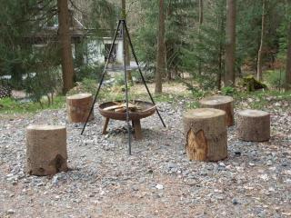 Blockhaus mit Terrasse und Grill am Bodewasserfall - Braunlage - 2