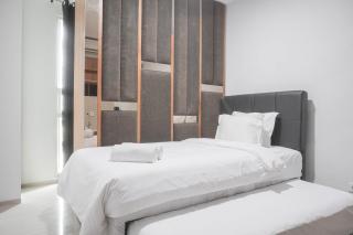 Nice and Comfort 1BR at Citralake Suites Apartment By Travelio - Jakarta - 0