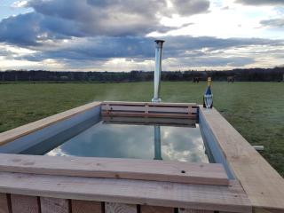 Gîte en matériaux naturels Sauna, couchers de soleil et chevaux - 1