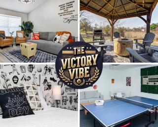5 min to Grand Park, Perfect for families & small groups, King Bed, FirePit, Ping Pong! - Westfield - 0