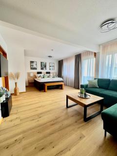 Ferienwohnung Wolkenfrei in Inzell mit Pool und Sauna - 2