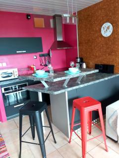 Adorable studio cabine vue mer - 2/4 personnes - 7