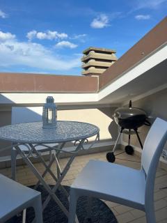 Attico vista mare con parcheggio privato - Viareggio - 7