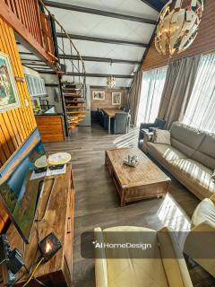 Spacious Nature Escape, house for 6 near Amsterdam & Sea - 6