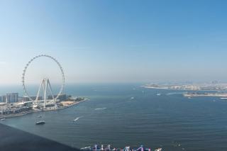 King 2 Bedroom Jumeirah Beach & Dubai Eye Views - 9