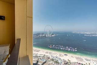 King 2 Bedroom Jumeirah Beach & Dubai Eye Views - 3