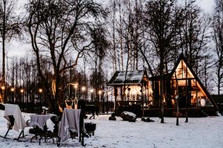 Koka namiņš "Pasaka" - 6