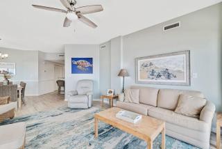Palms 304 3rd floor 3 bedrooms 3 baths corner unit beach front - Orange Beach - 9