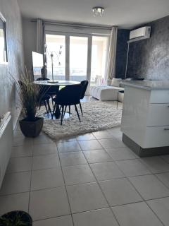 Appartement standing tout confort vue mer - 6