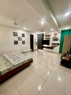 Chic Studio in Vagator with Pool access nr beach - Vagator - 5