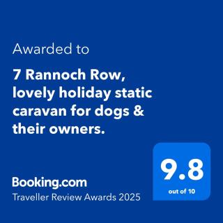 7 Rannoch Row, lovely holiday static caravan for dogs & their owners. - Forfar - 8