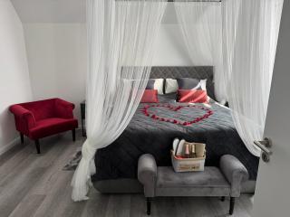 Romantik-Wohnung - Auszeit-Momente mit Sauna - Syke - 5