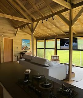 Refúgio Rural | Chalé de Luxo | Jacuzzi e Lareira - Itajaí - 6