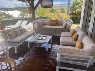 Villa Rosa Palma 10 personnes piscine chauffée à St Gilles les bains - Saint-Paul - 3