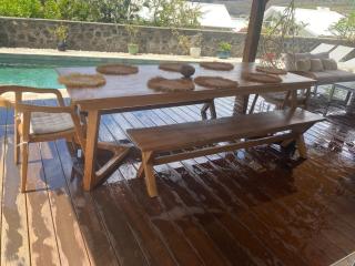 Villa Rosa Palma 10 personnes piscine chauffée à St Gilles les bains - Saint-Paul - 4