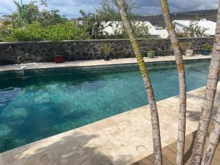 Villa Rosa Palma 10 personnes piscine chauffée à St Gilles les bains - Saint-Paul - 8