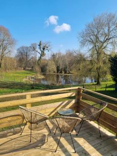 Gite "LES ORMES" - Calme & Confortable - Lit QUEEN SIZE - Vue sur étang à 10mn du TOUQUET - 8