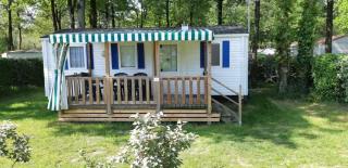 mobile home 6 personnes-3 chambres - 7