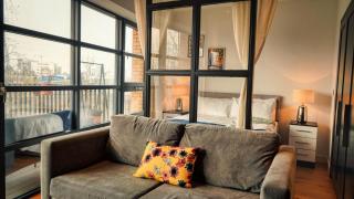 London City Island 1 Bedroom Luxury Apartments, Private Balcony - London - 7