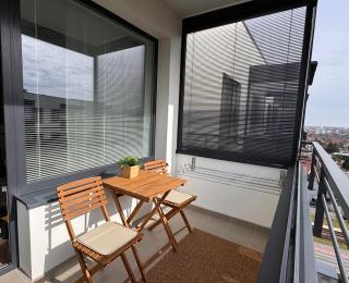 Apt 555 New & Fully Equipped with Free Garage - Bratislava - 3